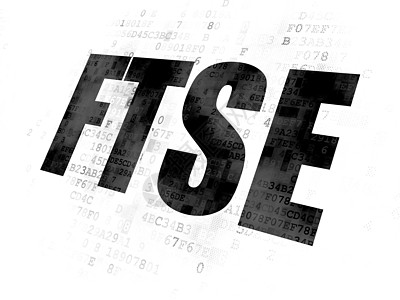 股票市场指数概念 FTSE 数字背景生长交换贸易库存监视器市场战略经济互联网软件图片