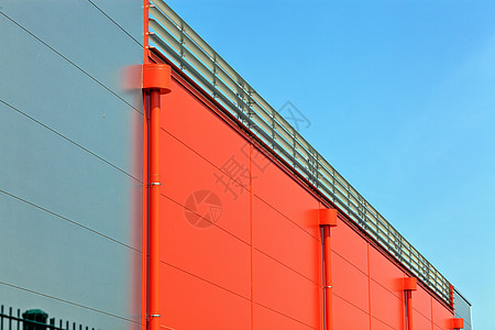 铝幕墙加载控制板盘子仓库商业工厂货运材料技术职场高清图片