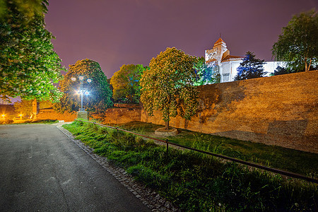 贝尔格莱德堡垒和Kalemegdan公园首都地标观光建筑历史城堡旅行蓝色建筑学游客图片