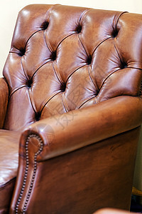 沙发细节软垫房间装潢座位奢华皮革装饰家具材料织物图片