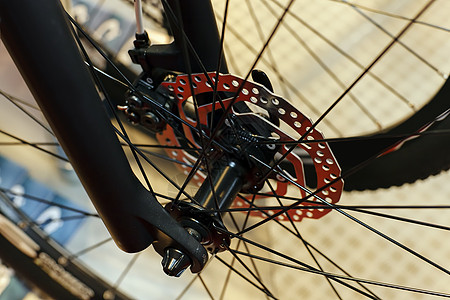 自行车车轮塑料质量工厂反射螺丝产品材料活力合金生产图片