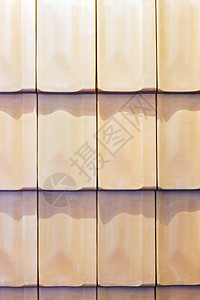 屋顶瓷砖住宅橙子陶瓷红色卵石条纹建筑学黏土制品材料图片