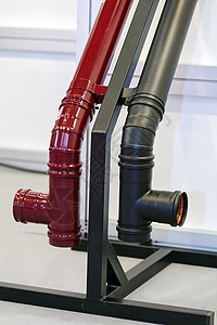 金属管管的一部分管道工厂发动机力量生产穿孔活力滚筒螺丝反射图片