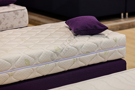 床垫的样式团体卧室白色泡沫插图质量纺织品寝具乳胶柔软度图片