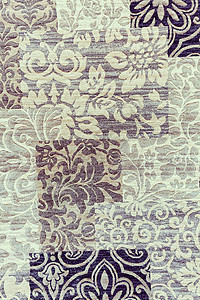 谨慎的灰地毯窗饰纺织品合成白色水平宽度织物刺绣材料风格图片