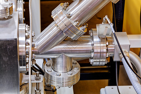 物理实验室的机械详细分类图金属机器技术力量压力原子科学制造业数控放射性图片
