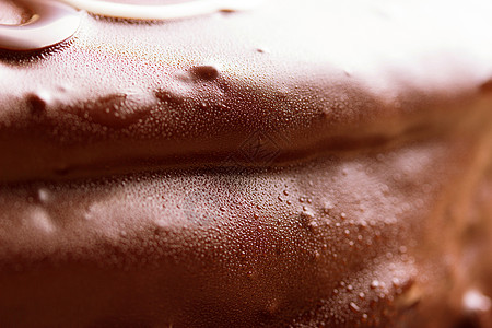 巧克力蛋糕的特写糖果礼物漩涡食物宏观奶油巧克力片盘子糕点巧克力图片