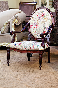 沙发细节软垫座位奢华房间长椅装潢皮革椅子家具织物图片