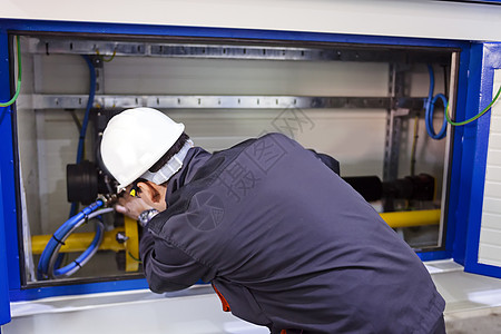 生产车间质量控制商业操作员金属机械工作衣服安全工业网络机器图片