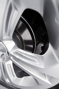方向盘的一部分白色摩托车运动驾驶运输缓冲金属黑色速度车轮图片