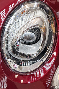 头灯摩托车安全金属大灯白色技术运输圆形玻璃合金图片