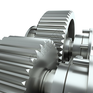 变速箱中的大型COG轮引擎零件机械车削工作进步创新技术车轮合作图片