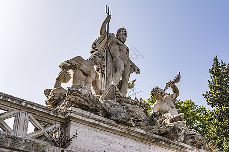希腊神的不老泉 意大利罗马波波洛广场图片