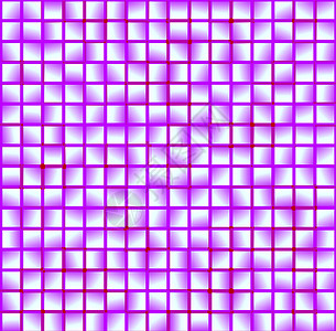 具有矩形的抽象几何无缝图案 紫色和紫色检查背景装饰品纺织品技术图形化围巾织物网格格子墙纸对角线图片