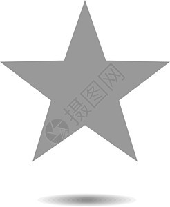 孤立的灰色星黑色成就按钮横幅矢量书签金子网络证书徽章图片