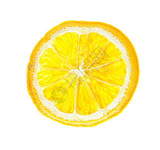 孤立在白色背景上的干柠檬疗法芳香水果香味风格团体香气食物水平香料图片