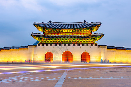 韩国 南韩首尔的庆博京贡宫殿历史历史性吸引力旅行皇家地标寺庙文化花园建筑学图片