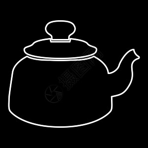 茶壶是图标图片
