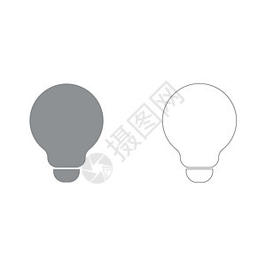 Bulb 它是图标图片