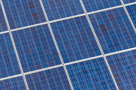 屋顶太阳能电池板绿色力量环境房子光伏控制板建筑太阳天空活力图片