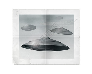 UFO 观测火星人外星人飞船图片