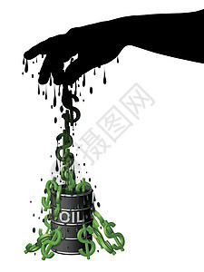 美元储油桶燃料活力气体石油图片