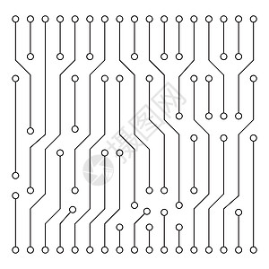 高科技电路板纹理美丽横幅壁纸 desi电脑卡通片母板标识插图芯片电子电气硬件技术图片