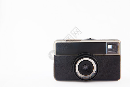 1970年代旧的观视器模拟相机乡愁白色电影镜片摄影照片回忆相机历史塑料图片