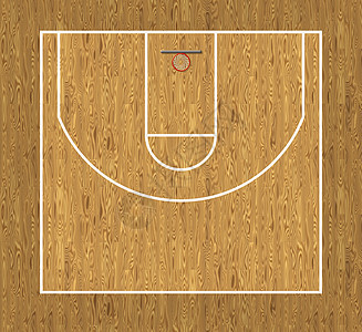 篮球半半法院背景图片