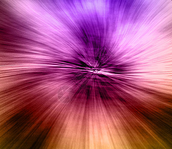 彩色隧道中快速运动的图像 抽象的光速 抽象模糊汽车交通隧道背景 带有明亮光条纹的漩涡 缩放模糊旋转圆形图案背景绘画数据曲线渲染印图片