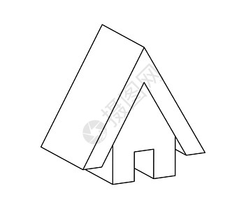 房子 web 图标剪影矢量符号图标设计小屋住宅主页插图财产按钮横幅标识互联网商业图片