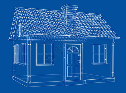 带木瓦屋顶的小房子 韦克托建筑住宅储蓄贸易插图销售房子商业抵押家庭图片