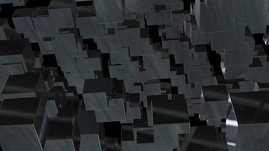 与混沌立方体的抽象背景  3d 渲染照片资源砖块木头运动正方形材料盒子创造力失败图片