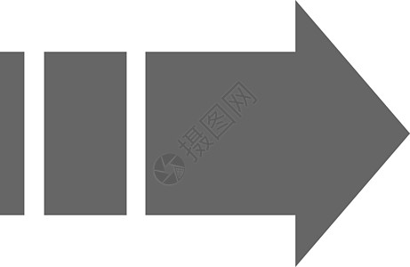 现代平面样式中的指针箭头 孤立在白色背景上的箭头按钮 网页设计网站应用程序用户界面的符号网络插图商业互联网木板交通同步合同图片