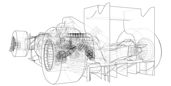 赛车 线框  EPS10 格式 矢量创建的 3d锦标赛冠军赛道驾驶团队车轮公式竞赛大车运输图片