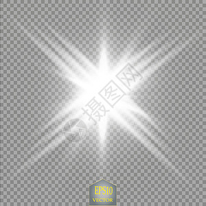 发光效果 闪闪发光的星爆 Sun Power 能量霓虹灯宇宙摘要插图镜片金子火花灰尘射线活力强光辐射聚光灯图片