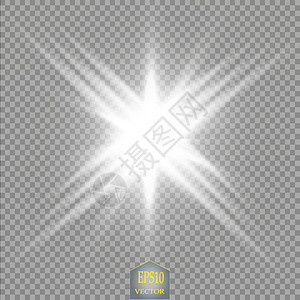 发光效果 闪闪发光的星爆 Sun Power 能量霓虹灯宇宙摘要插图镜片金子火花灰尘射线活力强光辐射聚光灯图片