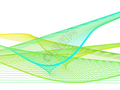 具有彩色渐变的动态明亮线性螺旋运动插图涡流黄色创造力活力线条粉色曲线衬垫图片