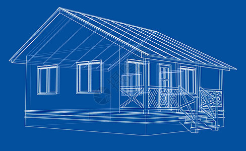 私人住宅素描 韦克托建筑师建筑房子项目公寓插图蓝图艺术商业建筑学图片