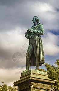 雕像 奥地利维也纳旅游艺术建筑青铜历史吸引力历史性纪念碑诗人旅行图片