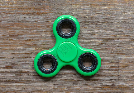 Fidget 手指脊椎应力玩具图像指尖滚筒轴承狂热陀螺宽慰桌子木头塑料压力图片