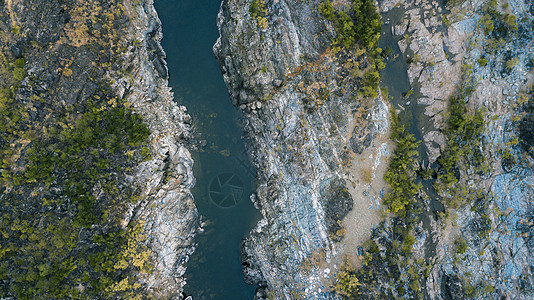 海弗站的峡谷河绿色旅行环境大自然溪流图片