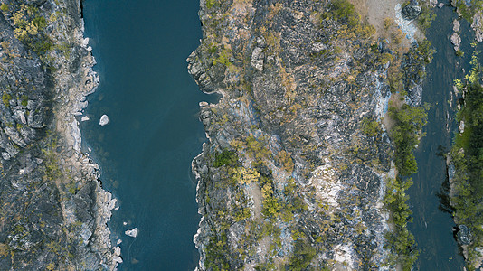 海弗站的峡谷河溪流大自然绿色环境旅行图片