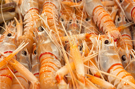 鱼类市场营养橙子食物餐厅海鲜盘子美食小龙虾图片