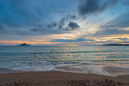 沙滩 安达曼海和泰国美丽的风景图片