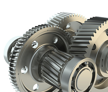 Cog 齿轮机制概念  3d 它制作图案机械艺术工程技术运动工业金属渲染团队机器图片