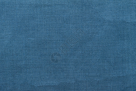 蓝布背景和纹理解雇亚麻纤维食物编织墙纸麻布棉布帆布织物图片
