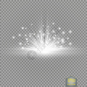 放 闪亮的太阳粒子和火花具有高光效果 彩色散景灯闪闪发光和亮片 在透明的深色背景上 矢量EPS1微光灰尘金子粒子太阳烟火庆典耀斑图片