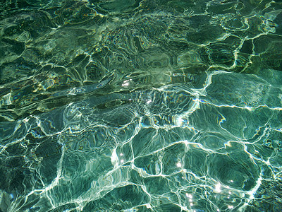 池水背景曲线游泳波纹休闲海浪水池液体反射图片