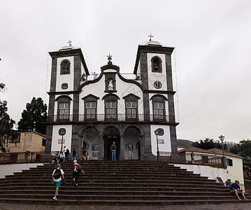 诺萨森霍拉多蒙特教堂旅游爬坡吸引力上帝信仰公园楼梯建筑历史性教会图片